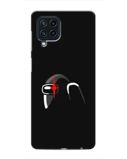 Чехол для Samsung Galaxy M22 с картинкой «Among Us шлем» Чехол для Samsung Galaxy M22 с картинкой «Among Us шлем»