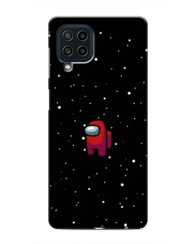 Чехол для Samsung Galaxy M22 с картинкой «Красный Among Us» Чехол для Samsung Galaxy M22 с картинкой «Красный Among Us»