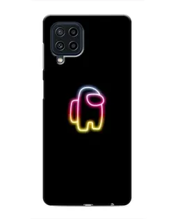Чехол для Samsung Galaxy M22 с картинкой «Among Us градиент» Чехол для Samsung Galaxy M22 с картинкой «Among Us градиент»