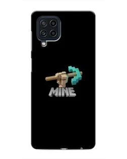 Чохол для Samsung Galaxy M22 з картинкою «Алмазне кайло»