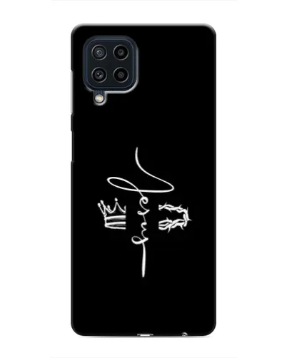 Чехол для Samsung Galaxy M22 с картинкой «Король Славы Jesus»