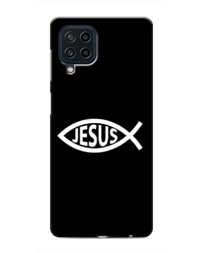 Чехол для Samsung Galaxy M22 с картинкой «Классический Jesus»