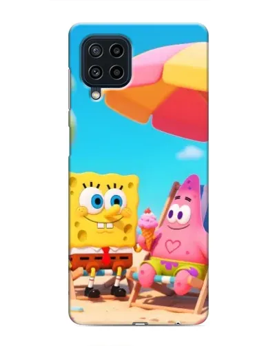 Чехол для Samsung Galaxy M22 с картинкой «Отдых на пляже» Чехол для Samsung Galaxy M22 с картинкой «Отдых на пляже»