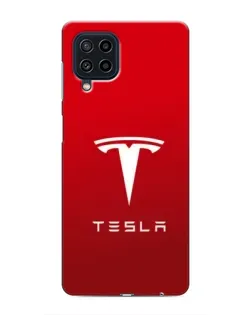 Чехол для Samsung Galaxy M22 с картинкой «Tesla Red Classic» Чехол для Samsung Galaxy M22 с картинкой «Tesla Red Classic»