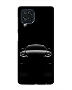 Чехол для Samsung Galaxy M22 с картинкой «Силуэт Tesla Night» Чехол для Samsung Galaxy M22 с картинкой «Силуэт Tesla Night»