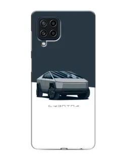 Чехол для Samsung Galaxy M22 с картинкой «Серебристый Cybertruck Tesla» Чехол для Samsung Galaxy M22 с картинкой «Серебристый Cybertruck Tesla»