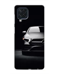 Чехол для Samsung Galaxy M22 с картинкой «Свет фар Mercedes»