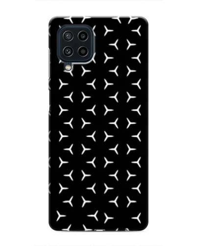 Чехол для Samsung Galaxy M22 с картинкой «Mercedes паттерн звезд» Чехол для Samsung Galaxy M22 с картинкой «Mercedes паттерн звезд»