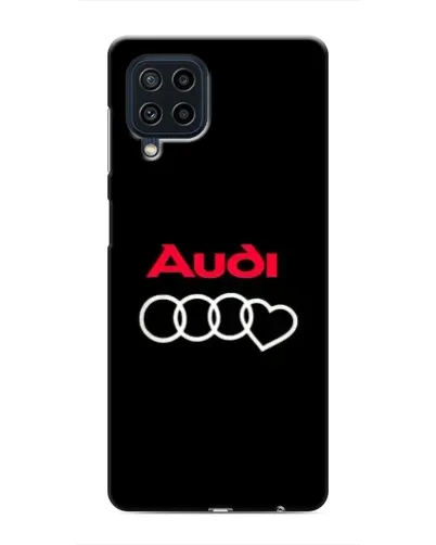 Чехол для Samsung Galaxy M22 с картинкой «Логотип Audi Heart» Чехол для Samsung Galaxy M22 с картинкой «Логотип Audi Heart»