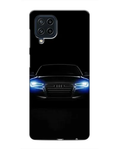Чехол для Samsung Galaxy M22 с картинкой «Audi в неоне» Чехол для Samsung Galaxy M22 с картинкой «Audi в неоне»