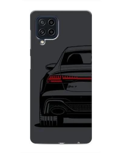 Чехол для Samsung Galaxy M22 с картинкой «Задняя часть Audi — арт» Чехол для Samsung Galaxy M22 с картинкой «Задняя часть Audi — арт»