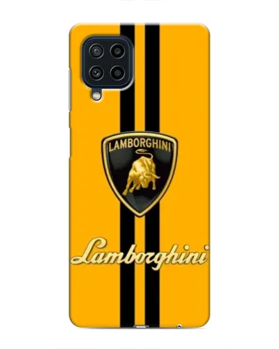 Чехол для Samsung Galaxy M22 с картинкой «Lamborghini Stripe желтый» Чехол для Samsung Galaxy M22 с картинкой «Lamborghini Stripe желтый»