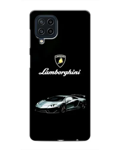 Чехол для Samsung Galaxy M22 с картинкой «Логотип Lamborghini классика» Чехол для Samsung Galaxy M22 с картинкой «Логотип Lamborghini классика»