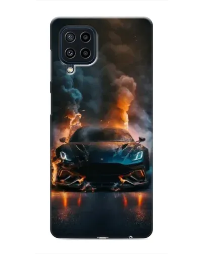 Чехол для Samsung Galaxy M22 с картинкой «Lamborghini дымная эстетика» Чехол для Samsung Galaxy M22 с картинкой «Lamborghini дымная эстетика»