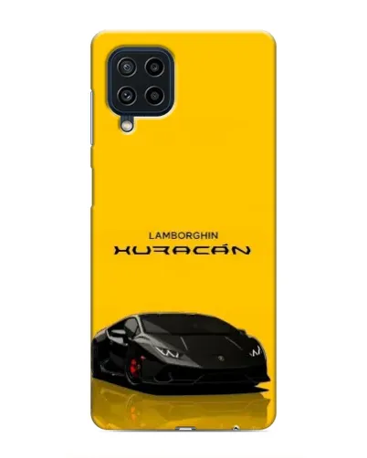 Чехол для Samsung Galaxy M22 с картинкой «Lamborghini Huracan черный» Чехол для Samsung Galaxy M22 с картинкой «Lamborghini Huracan черный»