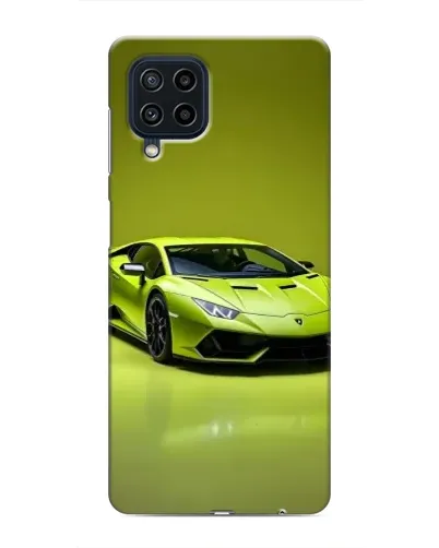 Чехол для Samsung Galaxy M22 с картинкой «Салатовый Lamborghini Huracan» Чехол для Samsung Galaxy M22 с картинкой «Салатовый Lamborghini Huracan»