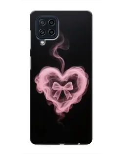 Чохол для Samsung Galaxy M22 з картинкою «Димчасте серце» Чохол для Samsung Galaxy M22 з картинкою «Димчасте серце»