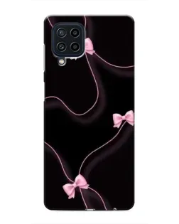 Чехол для Samsung Galaxy M22 с картинкой «Розовые ленты» Чехол для Samsung Galaxy M22 с картинкой «Розовые ленты»