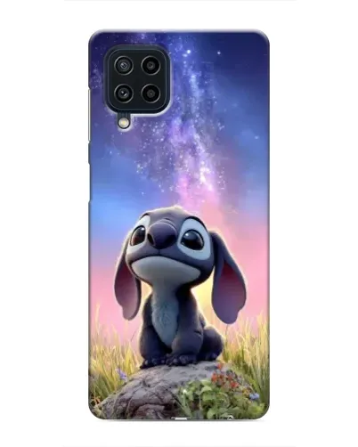 Чехол для Samsung Galaxy M22 с картинкой «Стич на рассвете» Чехол для Samsung Galaxy M22 с картинкой «Стич на рассвете»
