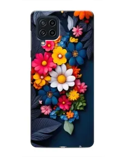 Чехол для Samsung Galaxy M22 с картинкой «Цветочная феерия» Чехол для Samsung Galaxy M22 с картинкой «Цветочная феерия»