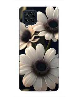 Чехол для Samsung Galaxy M22 с картинкой «Белые маргаритки макро» Чехол для Samsung Galaxy M22 с картинкой «Белые маргаритки макро»