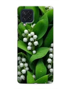Чехол для Samsung Galaxy M22 с картинкой «Ландыши в зелени» Чехол для Samsung Galaxy M22 с картинкой «Ландыши в зелени»