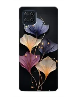 Чехол для Samsung Galaxy M22 с картинкой «Лиловые цветы грации» Чехол для Samsung Galaxy M22 с картинкой «Лиловые цветы грации»