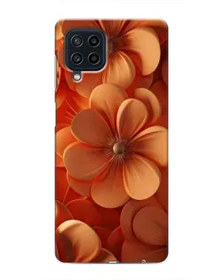 Чехол для Samsung Galaxy M22 с картинкой «Оранжевый макро цветок» Чехол для Samsung Galaxy M22 с картинкой «Оранжевый макро цветок»