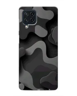 Чохол для Samsung Galaxy M22 з картинкою «Темний абстрактний камуфляж» Чохол для Samsung Galaxy M22 з картинкою «Темний абстрактний камуфляж»