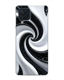 Чохол для Samsung Galaxy M22 з картинкою «Чорно-біла спіраль» Чохол для Samsung Galaxy M22 з картинкою «Чорно-біла спіраль»