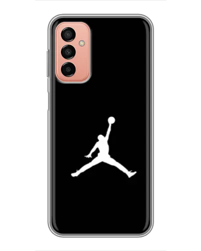 Чехол для Samsung Galaxy M23 (5G) с картинкой «Jordan Silhouette»