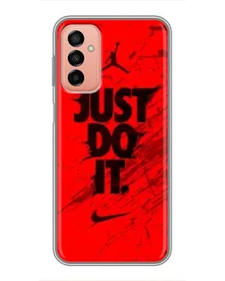 Чехол для Samsung Galaxy M23 (5G) с картинкой «Nike Just Do It» Чехол для Samsung Galaxy M23 (5G) с картинкой «Nike Just Do It»