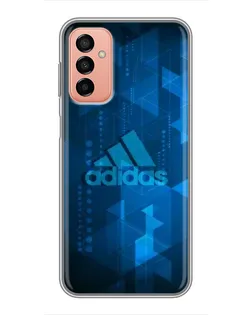 Чехол для Samsung Galaxy M23 (5G) с картинкой «Adidas Sport Art»