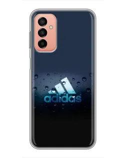 Чехол для Samsung Galaxy M23 (5G) с картинкой «Adidas Water Drops»