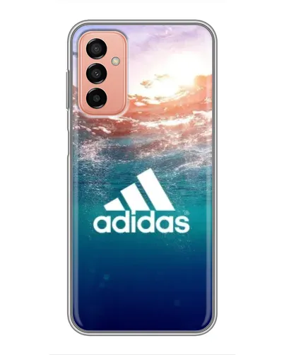 Чехол для Samsung Galaxy M23 (5G) с картинкой «Океанская глубина адидас»