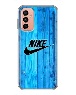 Чехол для Samsung Galaxy M23 (5G) с картинкой «Голубое дерево Nike» Чехол для Samsung Galaxy M23 (5G) с картинкой «Голубое дерево Nike»