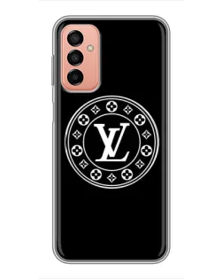 Чехол для Samsung Galaxy M23 (5G) с картинкой «LV — печать стиля»