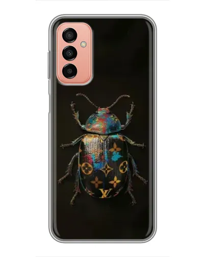Чехол для Samsung Galaxy M23 (5G) с картинкой «LV — мраморный принт»