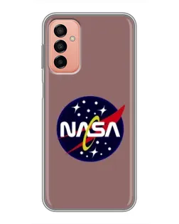 Чехол для Samsung Galaxy M23 (5G) с картинкой «NASA — ретро космос» Чехол для Samsung Galaxy M23 (5G) с картинкой «NASA — ретро космос»