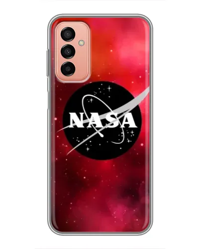 Чехол для Samsung Galaxy M23 (5G) с картинкой «NASA — красная туманность» Чехол для Samsung Galaxy M23 (5G) с картинкой «NASA — красная туманность»