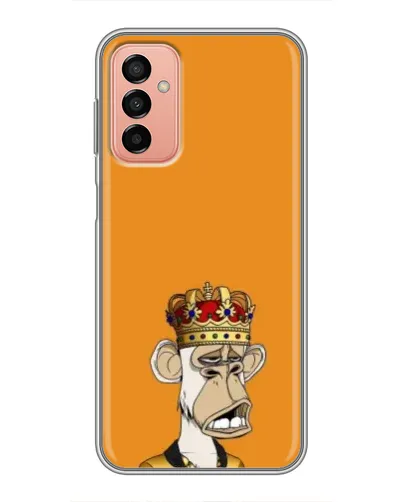 Чехол для Samsung Galaxy M23 (5G) с картинкой «Золотая обезьяна Bored Ape»