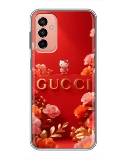 Чехол для Samsung Galaxy M23 (5G) с картинкой «Gucci — золотой сад» Чехол для Samsung Galaxy M23 (5G) с картинкой «Gucci — золотой сад»