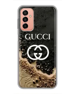 Чехол для Samsung Galaxy M23 (5G) с картинкой «Gucci — песчаные дюны» Чехол для Samsung Galaxy M23 (5G) с картинкой «Gucci — песчаные дюны»