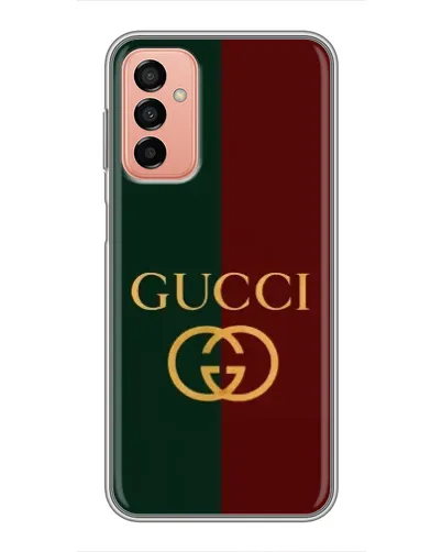 Чехол для Samsung Galaxy M23 (5G) с картинкой «Gucci — темно-зеленый градиент» Чехол для Samsung Galaxy M23 (5G) с картинкой «Gucci — темно-зеленый градиент»