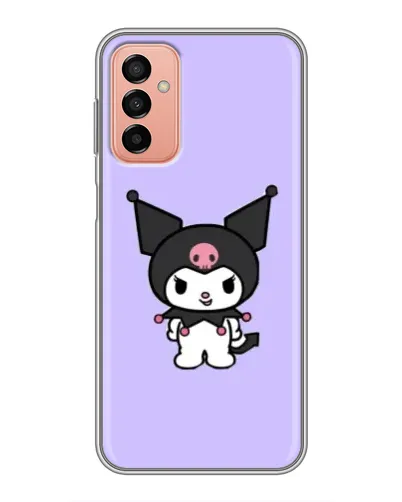 Чехол для Samsung Galaxy M23 (5G) с картинкой «Kuromi — нежный фиолетовый» Чехол для Samsung Galaxy M23 (5G) с картинкой «Kuromi — нежный фиолетовый»