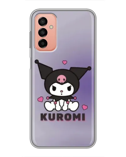 Чехол для Samsung Galaxy M23 (5G) с картинкой «Kuromi — фиолетовый арт» Чехол для Samsung Galaxy M23 (5G) с картинкой «Kuromi — фиолетовый арт»