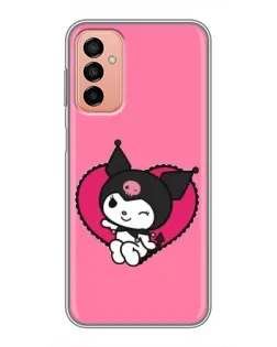 Чехол для Samsung Galaxy M23 (5G) с картинкой «Kuromi — любовь в сердце» Чехол для Samsung Galaxy M23 (5G) с картинкой «Kuromi — любовь в сердце»