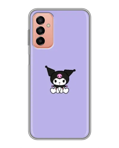 Чехол для Samsung Galaxy M23 (5G) с картинкой «Kuromi — фиолетовый минимализм» Чехол для Samsung Galaxy M23 (5G) с картинкой «Kuromi — фиолетовый минимализм»