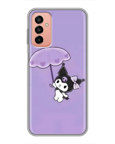 Чехол для Samsung Galaxy M23 (5G) с картинкой «Kuromi с зонтиком» Чехол для Samsung Galaxy M23 (5G) с картинкой «Kuromi с зонтиком»