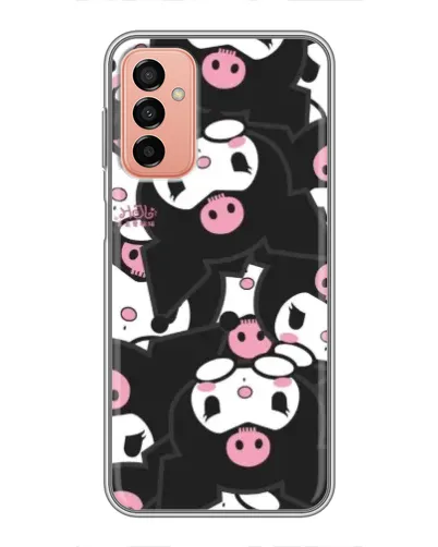 Чехол для Samsung Galaxy M23 (5G) с картинкой «Паттерн голов Куроми» Чехол для Samsung Galaxy M23 (5G) с картинкой «Паттерн голов Куроми»